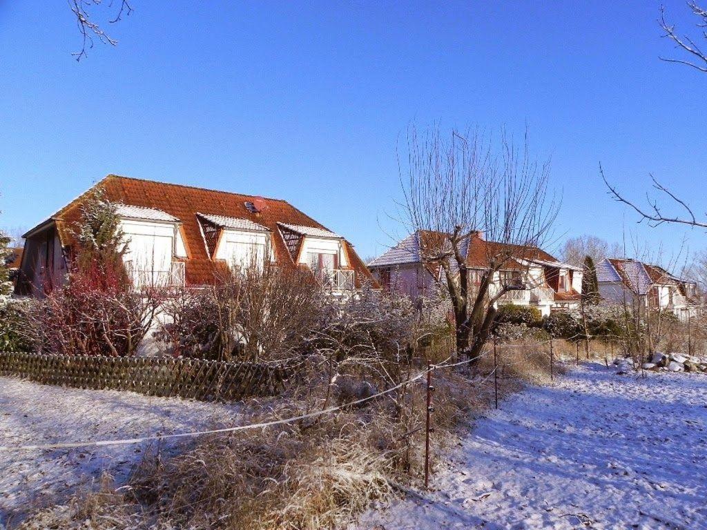Ferienwohnung-Nils-Holgerson-Mit-Balkon-Zwischen-Strand-Wald-Wiese-Im-Suedosten-Der-Insel-Ruegen Gustow (Vorpommern-Rugen) Exterior foto