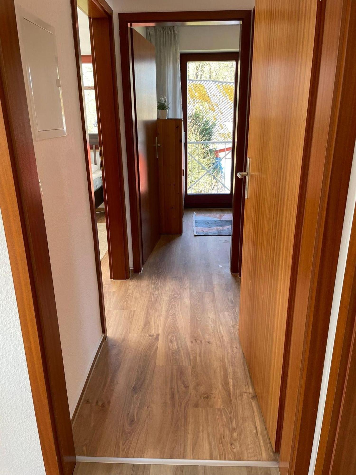 Ferienwohnung-Nils-Holgerson-Mit-Balkon-Zwischen-Strand-Wald-Wiese-Im-Suedosten-Der-Insel-Ruegen Gustow (Vorpommern-Rugen) Exterior foto
