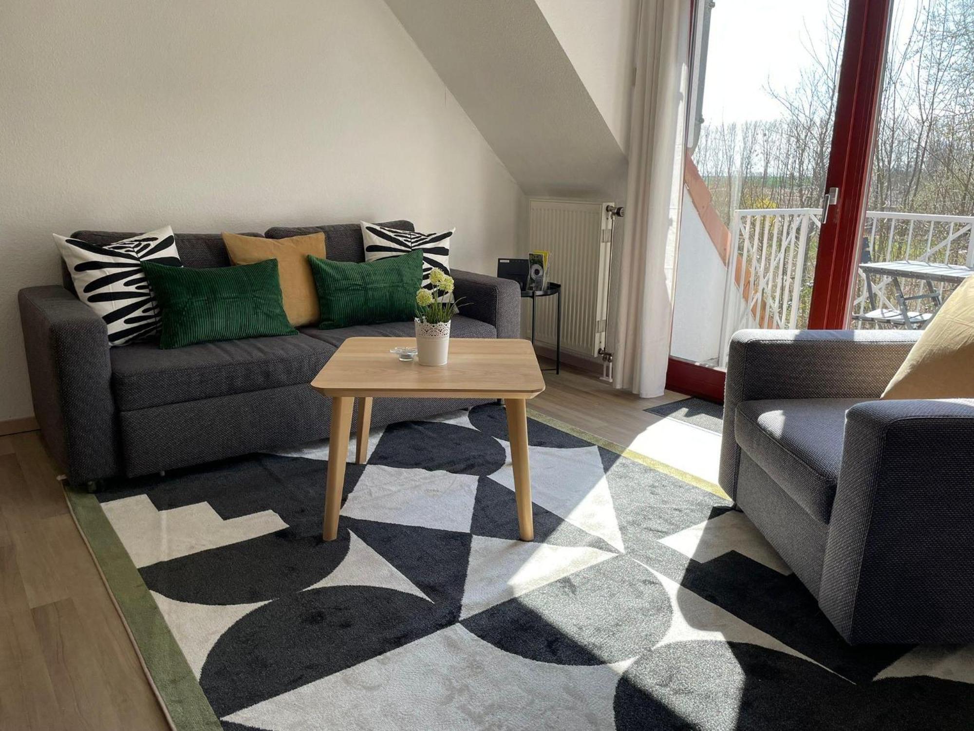 Ferienwohnung-Nils-Holgerson-Mit-Balkon-Zwischen-Strand-Wald-Wiese-Im-Suedosten-Der-Insel-Ruegen Gustow (Vorpommern-Rugen) Exterior foto