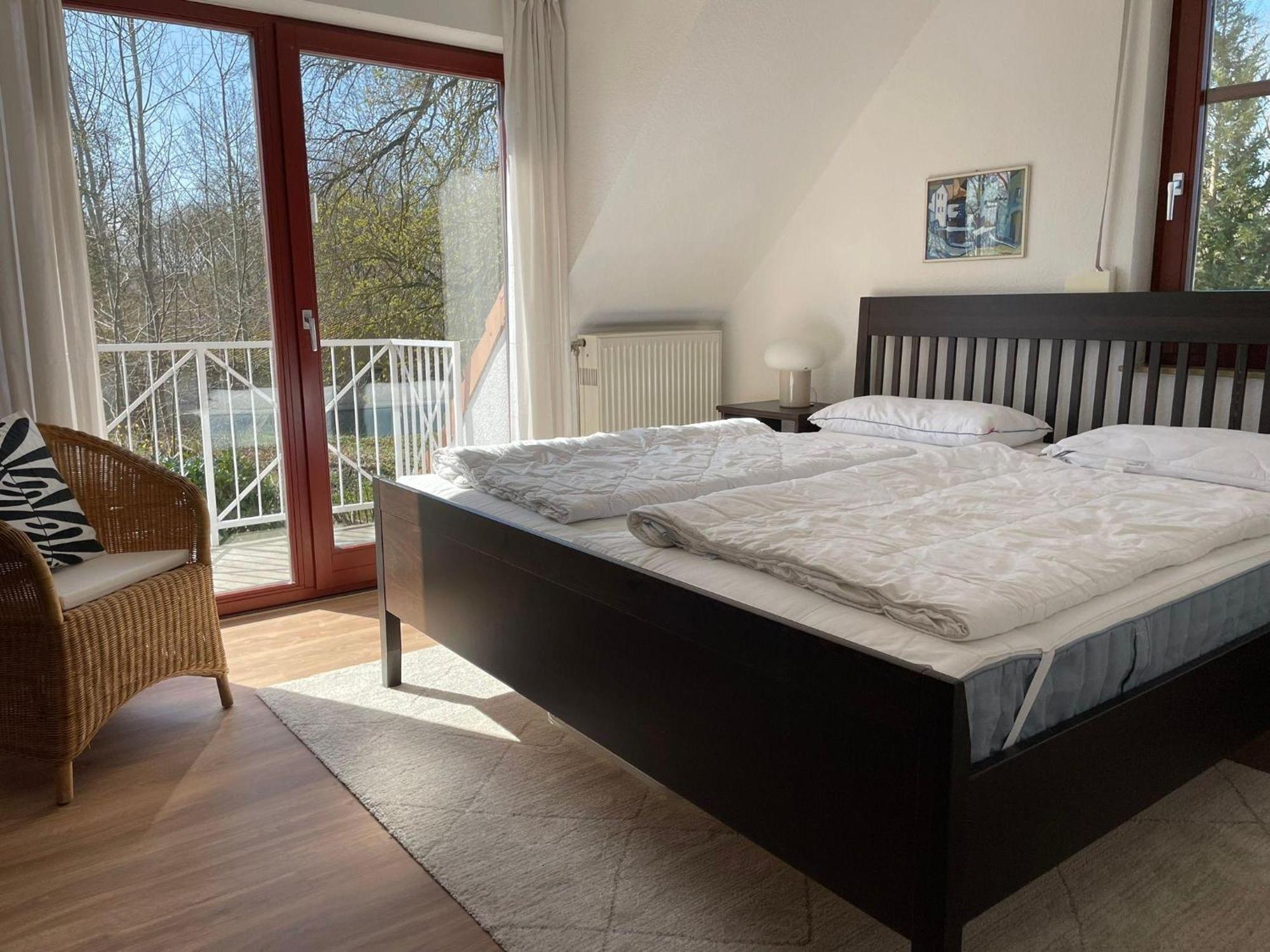 Ferienwohnung-Nils-Holgerson-Mit-Balkon-Zwischen-Strand-Wald-Wiese-Im-Suedosten-Der-Insel-Ruegen Gustow (Vorpommern-Rugen) Exterior foto