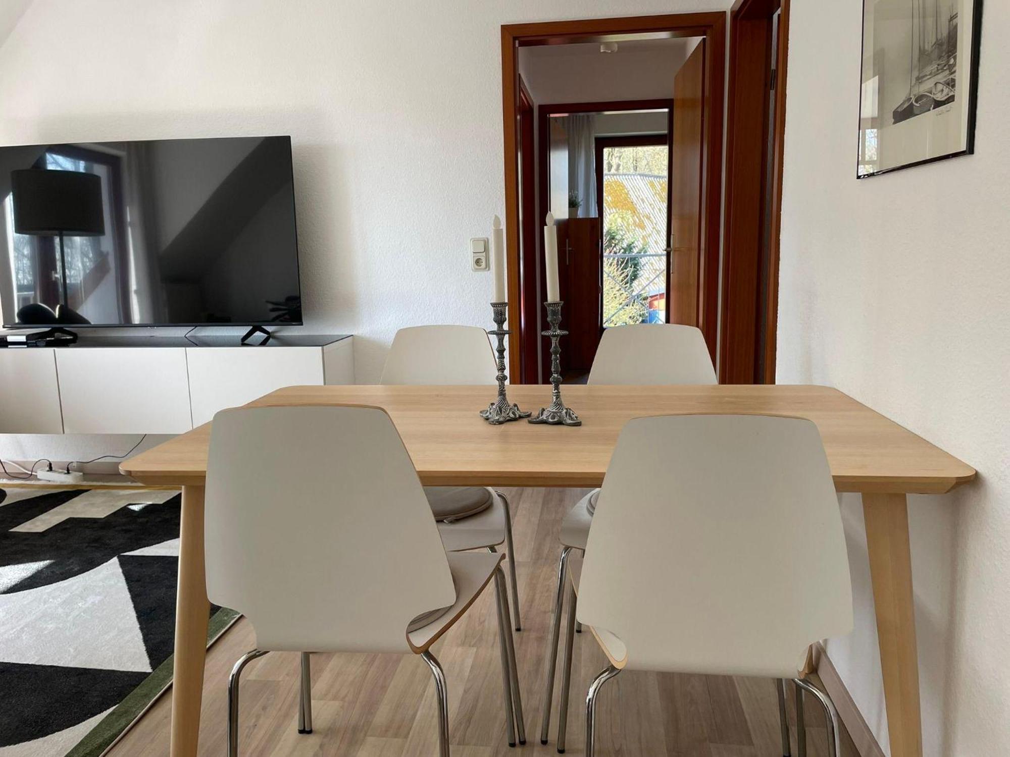 Ferienwohnung-Nils-Holgerson-Mit-Balkon-Zwischen-Strand-Wald-Wiese-Im-Suedosten-Der-Insel-Ruegen Gustow (Vorpommern-Rugen) Exterior foto