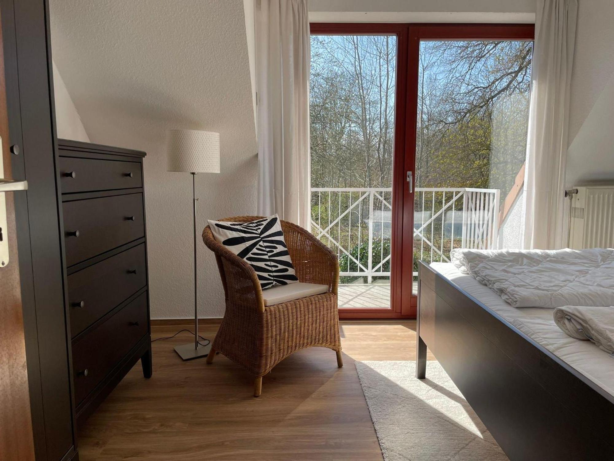 Ferienwohnung-Nils-Holgerson-Mit-Balkon-Zwischen-Strand-Wald-Wiese-Im-Suedosten-Der-Insel-Ruegen Gustow (Vorpommern-Rugen) Exterior foto