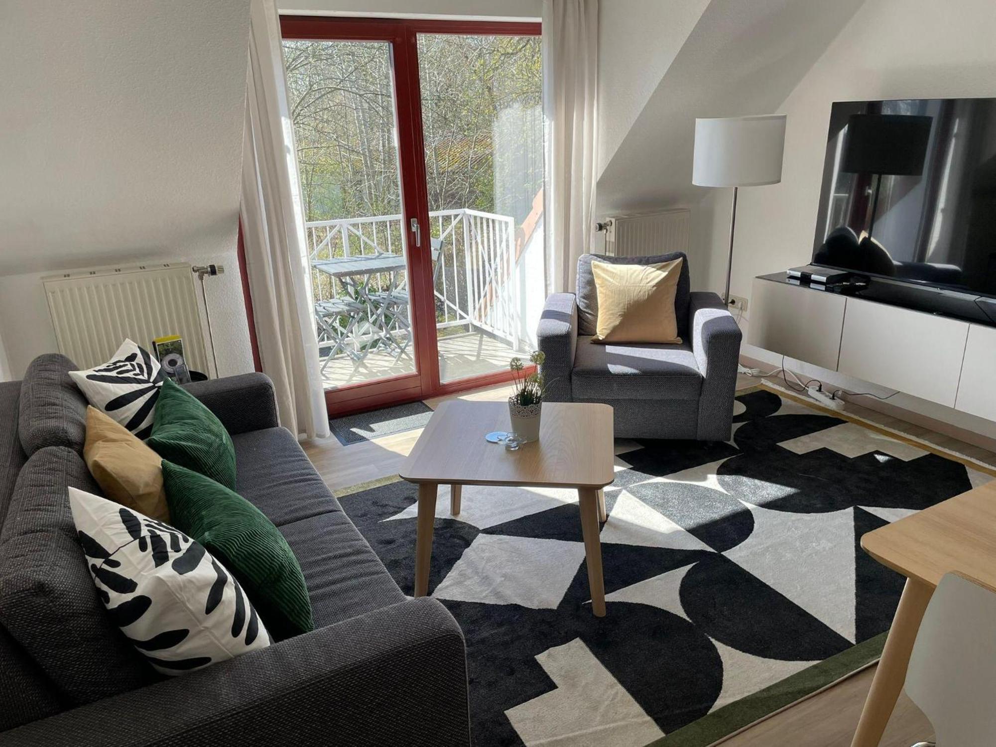 Ferienwohnung-Nils-Holgerson-Mit-Balkon-Zwischen-Strand-Wald-Wiese-Im-Suedosten-Der-Insel-Ruegen Gustow (Vorpommern-Rugen) Exterior foto