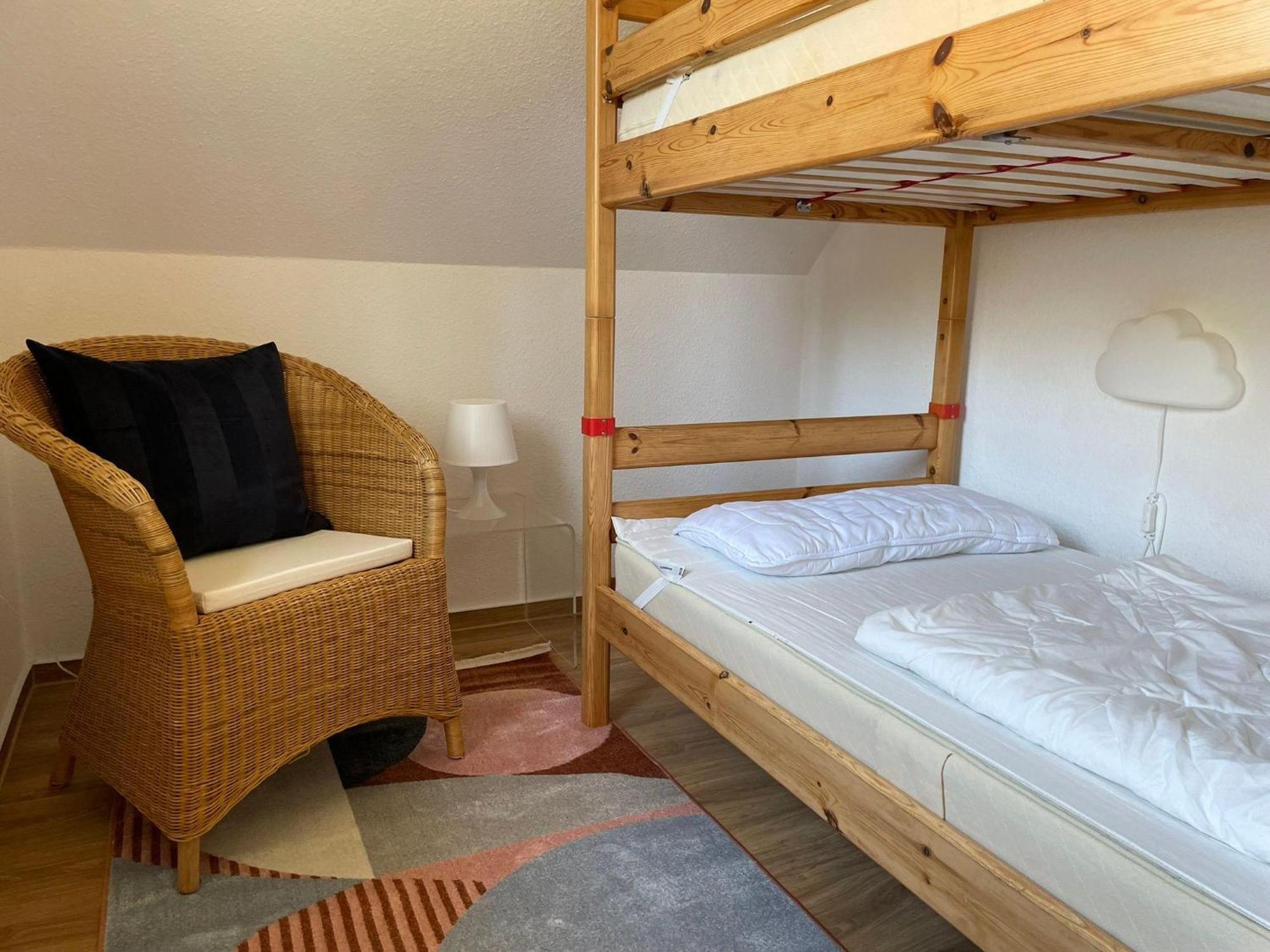 Ferienwohnung-Nils-Holgerson-Mit-Balkon-Zwischen-Strand-Wald-Wiese-Im-Suedosten-Der-Insel-Ruegen Gustow (Vorpommern-Rugen) Exterior foto